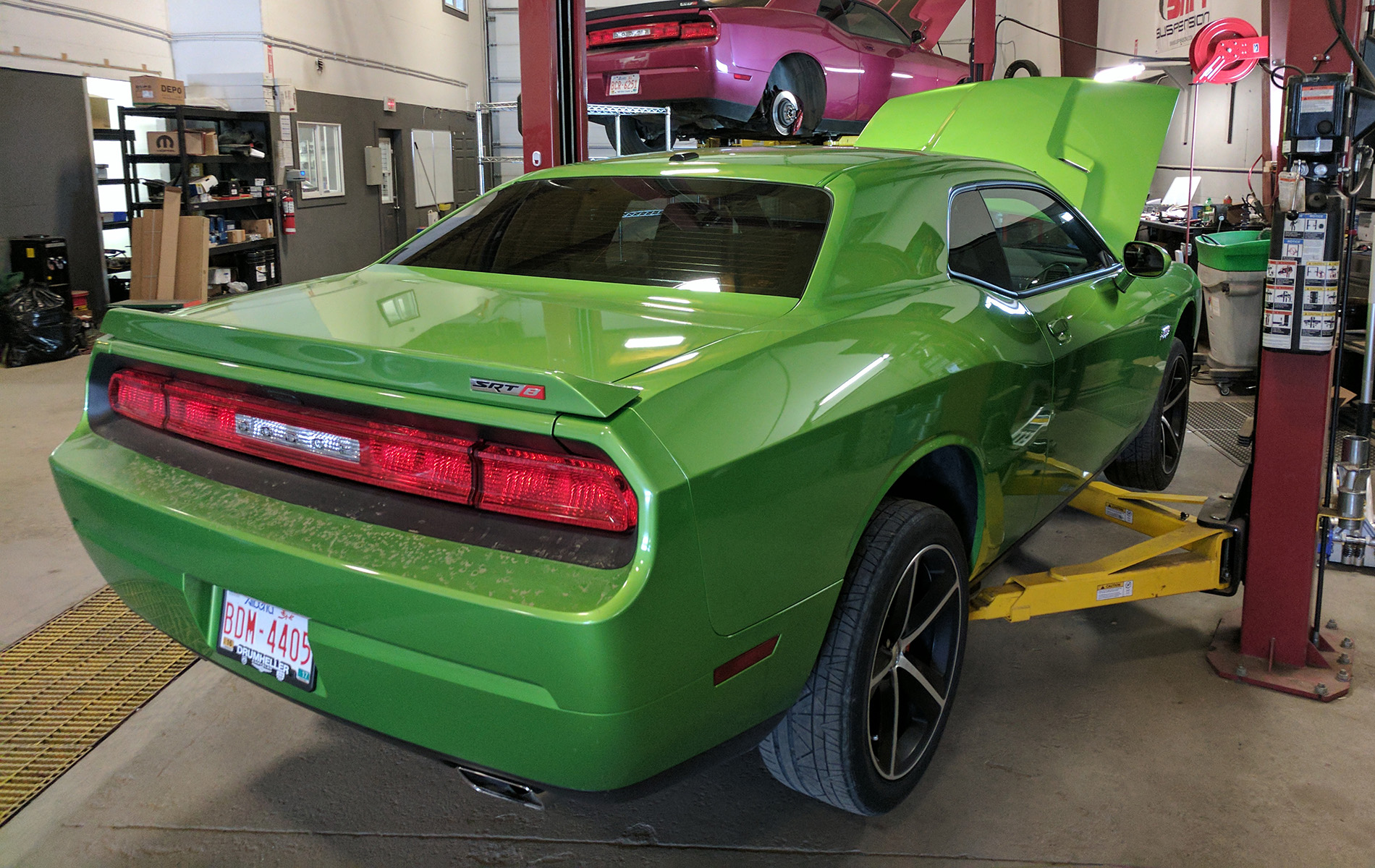 11 dodge challenger